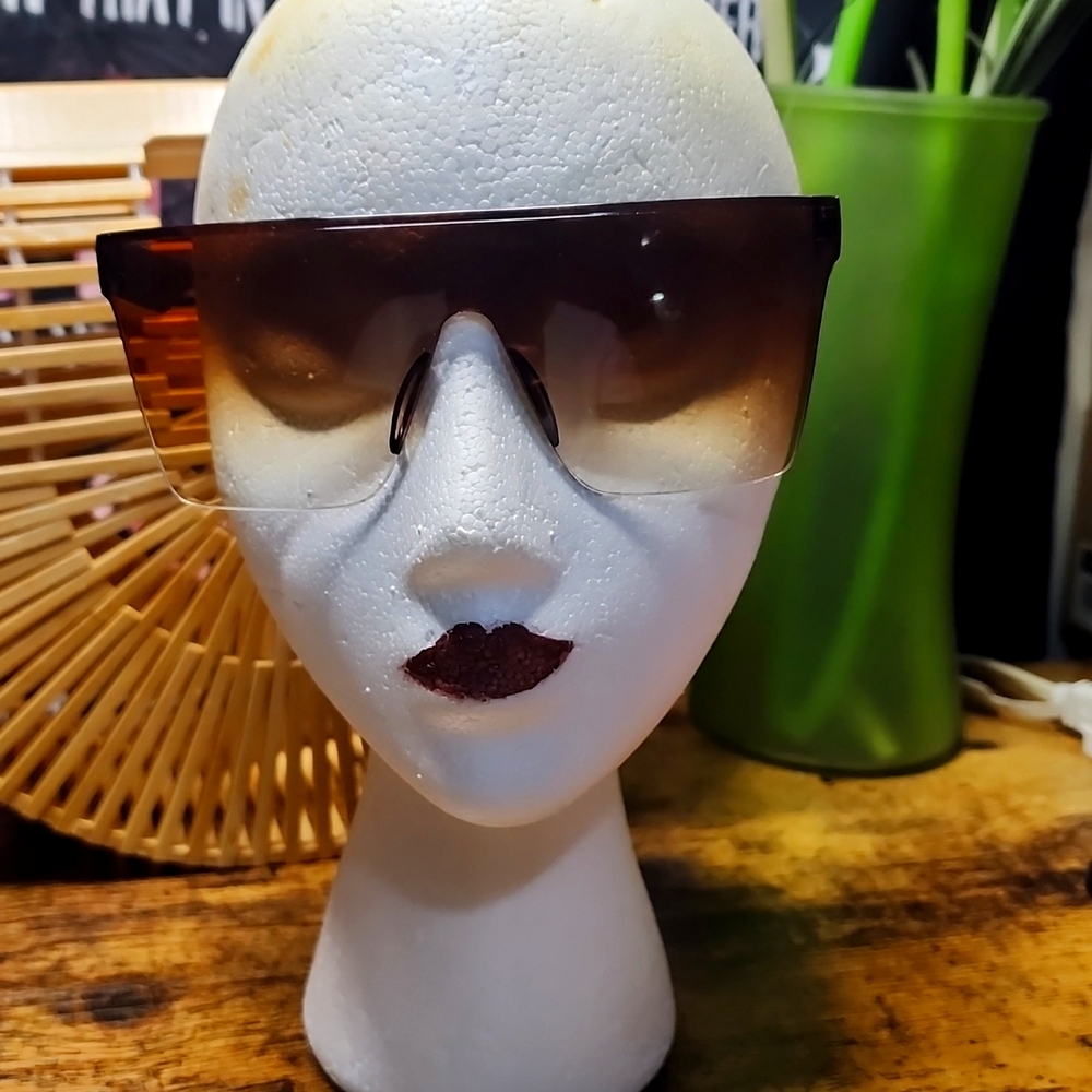 Ombre Brown Sunglasses-NWOT